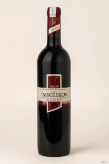 Tsantali Naousa Imiglykos. Řecké čevené víno, polosladké 750 ml.